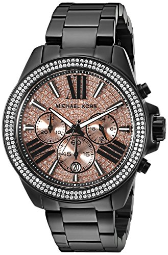 Michael Kors Montre Femme Wren Noir MK5879 Michael Kors Montre Femme Wren Noir MK5879