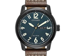 Montre de terrain Citizen Eco-Drive Weekender Garrison