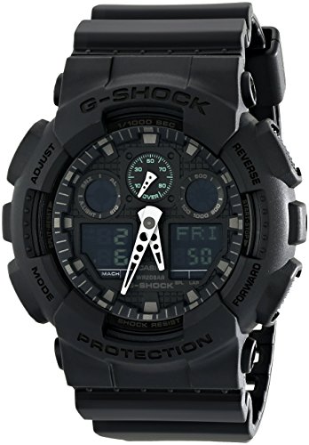 Casio GA100MB-1A Montre multifonction G-Shock pour homme Casio GA100MB-1A Montre multifonction G-Shock pour homme