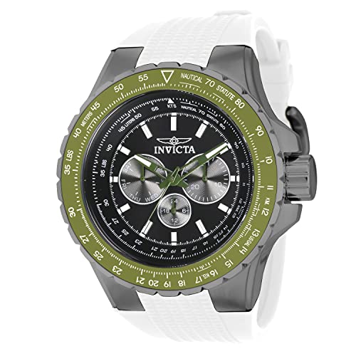 Invicta Aviator 39313 Montre à quartz pour Invicta Aviator 39313 Montre à quartz pour