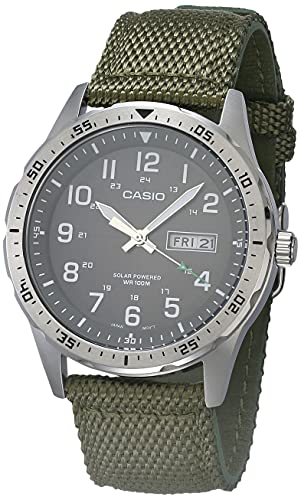 Casio Bracelet en tissu à quartz en Casio Bracelet en tissu à quartz en