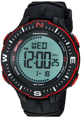 Armitron Sport pour homme 40/8391brd chronographe numérique Armitron Sport pour homme 40/8391brd chronographe numérique