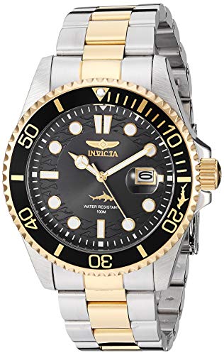 Invicta Pro Diver Montre à quartz pour Invicta Pro Diver Montre à quartz pour