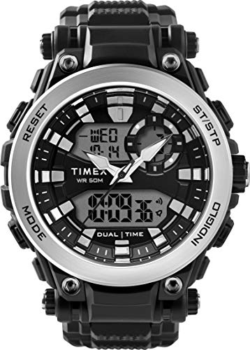 Timex TW5M30700 Montre à quartz analogique numérique Timex TW5M30700 Montre à quartz analogique numérique