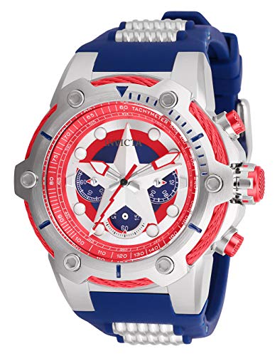 Invicta Captain America pour homme 26894 Marvel Invicta Captain America pour homme 26894 Marvel