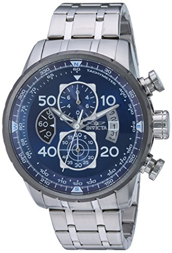 Invicta pour homme 22970 Aviator Affichage analogique Invicta pour homme 22970 Aviator Affichage analogique
