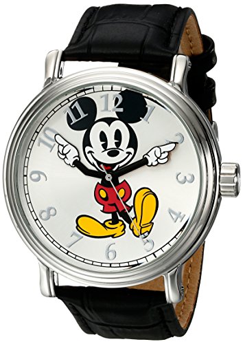 Disney Mickey Mouse Montre à quartz analogique Disney Mickey Mouse Montre à quartz analogique