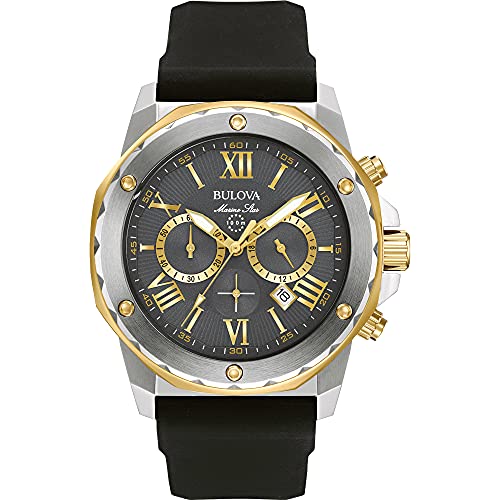 Bulova Montre pour homme Marine Star chronographe Bulova Montre pour homme Marine Star chronographe