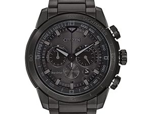 Montre chronographe Eco-Drive Weekender Ecosphere pour homme