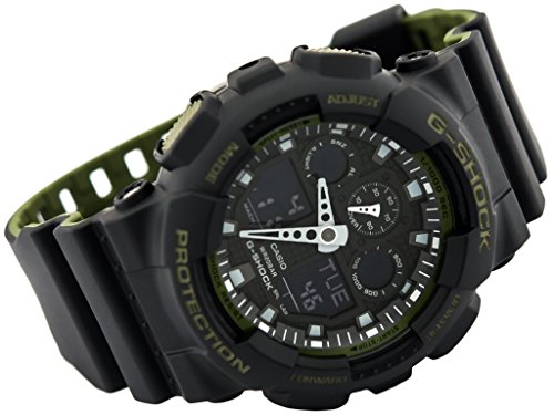 Montre Casio GA-100L-1A G-Shock GA-100 Military Series Montre Casio GA-100L-1A G-Shock GA-100 Military Series