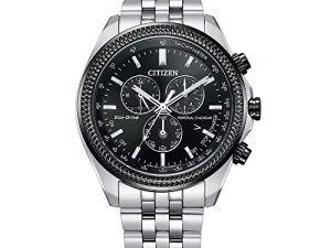 Montre chronographe classique Eco-Drive Citizen pour homme