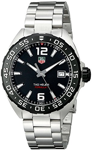 TAG Heuer WAZ1110.BA0875 Montre en acier inoxydable TAG Heuer WAZ1110.BA0875 Montre en acier inoxydable