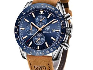 Montres pour hommes BY BENYAR Chronographe Analogique