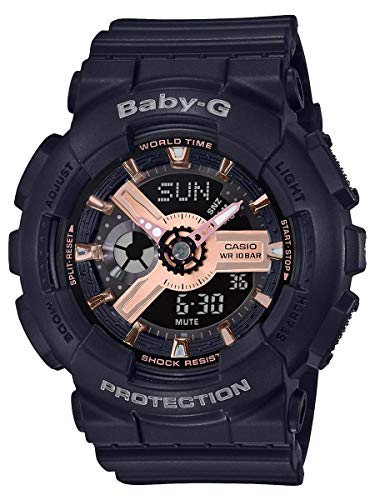 Montre Sport Ba110Rg-1A Montre Femme Noir 43.4Mm Montre Sport Ba110Rg-1A Montre Femme Noir 43.4Mm