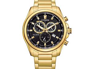 Citizen Eco-Drive Weekender Sport Montre chronographe décontractée