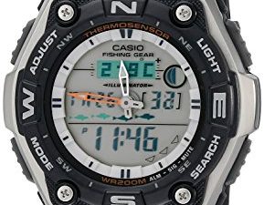 Casio AQW101-1AVCF Montre de sport multitâche à
