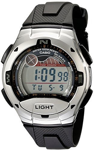 Montre de sport numérique Casio W753 avec Montre de sport numérique Casio W753 avec