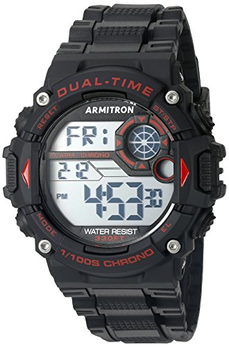 Armitron Sport Montre pour homme 40/8356RED avec Armitron Sport Montre pour homme 40/8356RED avec