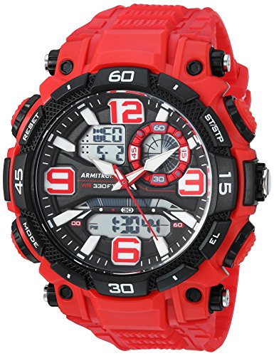 Armitron Sport Montre chronographe analogique-numérique pour homme Armitron Sport Montre chronographe analogique-numérique pour homme