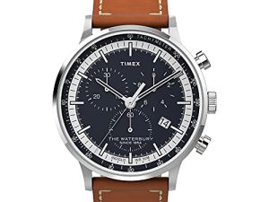 Montre Timex Waterbury chronographe classique 40 mm
