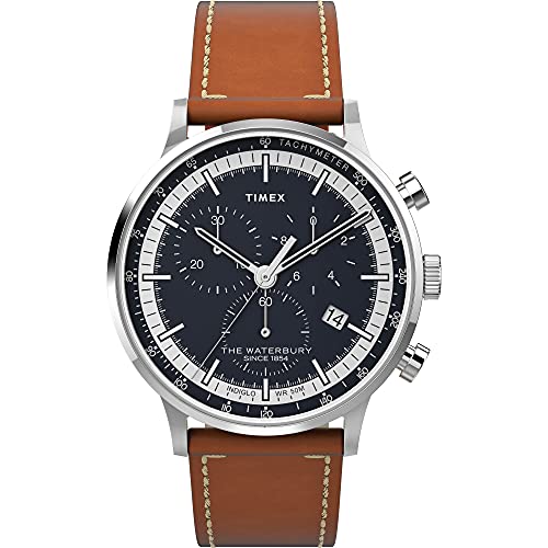 Montre Timex Waterbury chronographe classique 40 mm Montre Timex Waterbury chronographe classique 40 mm