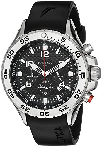 Nautica N14536 NST Montre pour homme en Nautica N14536 NST Montre pour homme en