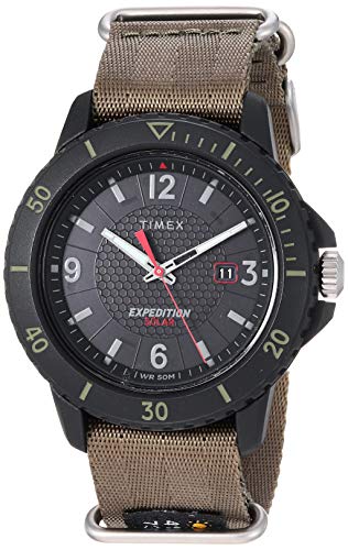 Timex Expedition Gallatin Montre à énergie solaire Timex Expedition Gallatin Montre à énergie solaire