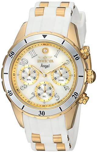 Invicta Femme Angel Acier Inoxydable Affichage Analogique Invicta Femme Angel Acier Inoxydable Affichage Analogique