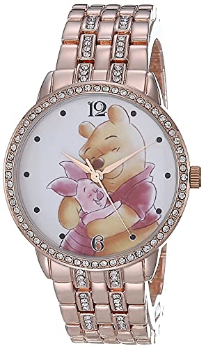 Montre-bracelet à quartz analogique CZ pour adulte Montre-bracelet à quartz analogique CZ pour adulte