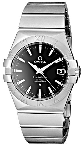 Omega Homme 123.10.35.20.01.001 Constellation Chronomètre Cadran Noir Omega Homme 123.10.35.20.01.001 Constellation Chronomètre Cadran Noir