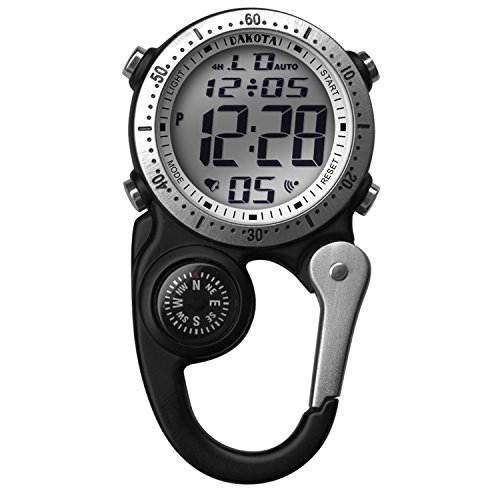 Dakota Watch Company Montre à clip Digi Dakota Watch Company Montre à clip Digi