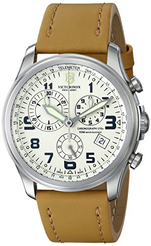 Victorinox 241579 "Infantry" Montre en acier inoxydable Victorinox 241579 "Infantry" Montre en acier inoxydable