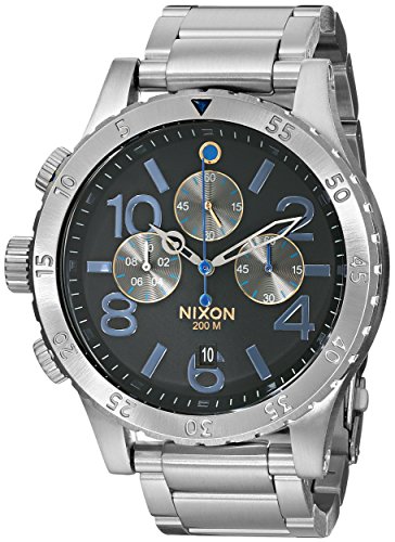 Nixon 48-20 Geo Volt Montre chronographe en Nixon 48-20 Geo Volt Montre chronographe en