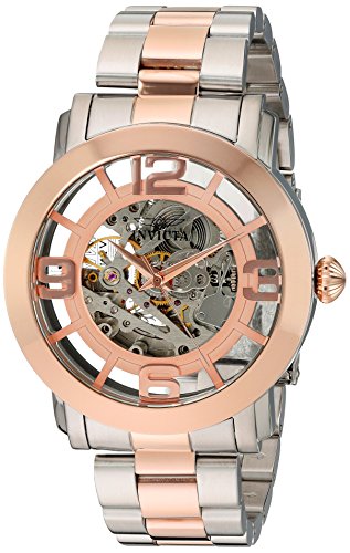 Invicta Montre automatique en acier inoxydable « Invicta Montre automatique en acier inoxydable «