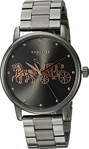 COACH Grand - 14502924 Gris Taille Unique COACH Grand - 14502924 Gris Taille Unique
