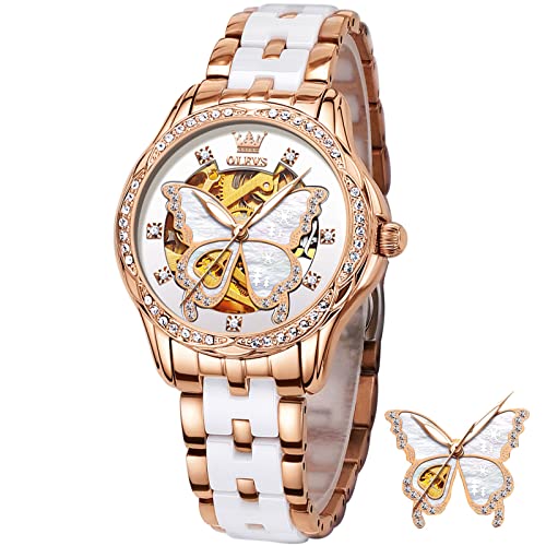 OLEVS Montre automatique élégante pour femme OLEVS Montre automatique élégante pour femme