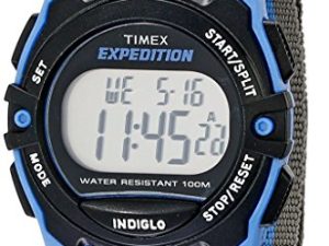 Montre Timex Expedition Digital Chrono Alarm Timer
