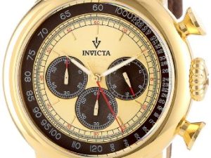 Invicta 13058 Montre vintage en acier inoxydable