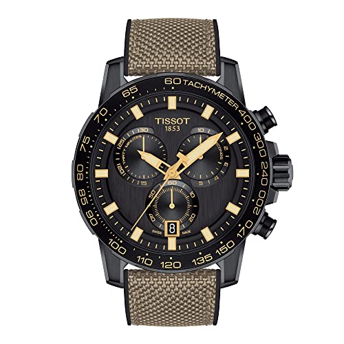 Tissot Mens Supersport Chrono Boîtier en acier Tissot Mens Supersport Chrono Boîtier en acier