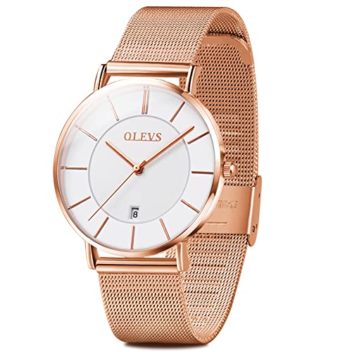 OLEVS Montre à Quartz pour Femme en OLEVS Montre à Quartz pour Femme en
