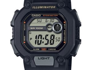 Casio LED Illuminator Batterie de 10 ans